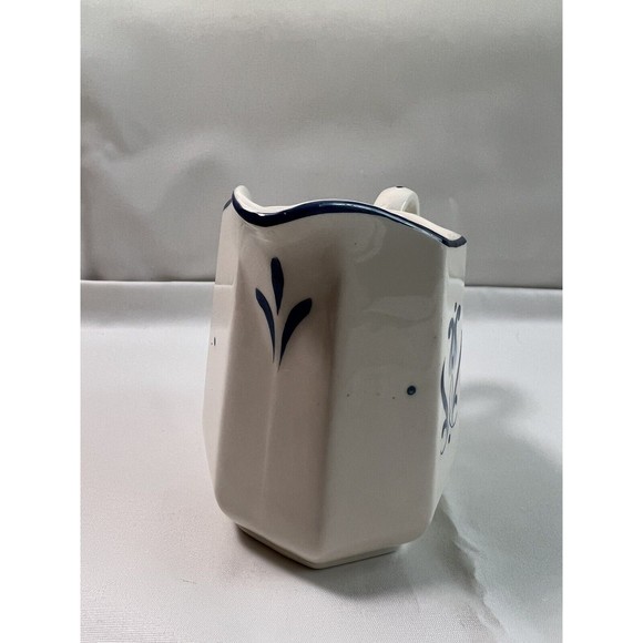 HARKERWARE‎ BLUE DANE CREAMER EUC! - Picture 4 of 6